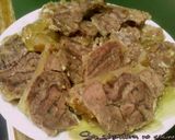 Foto del paso 3 de la receta Loncheado de Morcillo de ternera en fiambre picante con su gelatina