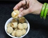 A picture of step 4 of Beaten rice Makhana laddu (poha makhana laddu).