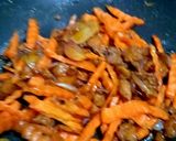 Foto langkah ke 4 dari resep Pancit Canton (Mie Goreng Philipine).