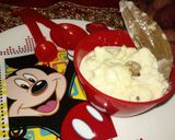 A picture of step 12 of Rasmalai with Egg.