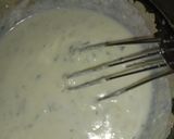 A picture of step 3 of Spiced Buttermilk.