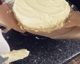 A picture of step 11 of French Chocolate & Coconut Cake.
