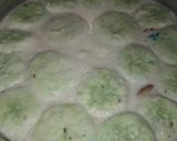 A picture of step 6 of Rasmalai.