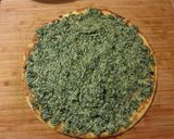 Foto del paso 4 de la receta Crepes con espinacas y ricota