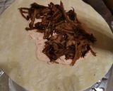 Pulled oldalas tortilla recept fázis 3 fotója