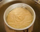 A picture of step 13 of Puran Cake or Puran Poli Cake.