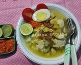 Foto langkah ke 8 dari resep Soto Ayam Kuah Bening.