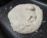 Foto del paso 1 de la receta: Pizza casera con bresaola y rúcula