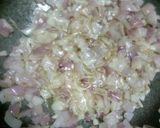 A picture of step 2 of Paneer ki bhurji.