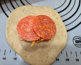 A picture of step 5 of Pizzanada.