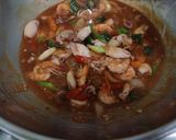 Foto langkah ke 8 dari resep Cumi & Udang Mentega Saus Tiram.