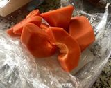 Foto del paso 1 de la receta: Mousse de papaya (lechosa)