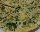 Foto langkah ke 5 dari resep Omelette Bayam Ikan Tuna.