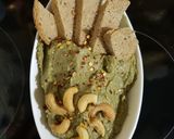 Avokádó krém kesudióval recept fázis 4 fotója
