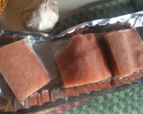 Foto del paso 1 de la receta: Salmón con nata y champiñones al horno