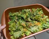 Foto del paso 3 de la receta: 🥬 Chips de kale (tipo snack)