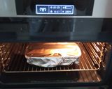 Nyúlcomb pecsenye pirított burgonyával recept fázis 2 fotója