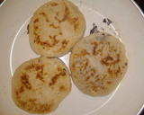 Foto del paso 11 de la receta: Hotteok, comida callejera coreana {bollitos de trigo y arroz rellenos de azúcar y cacahuetes}