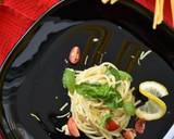 Lemon-Basil Spaghetti langkah memasak 5 foto