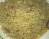 A picture of step 5 of Chefha indomie.
