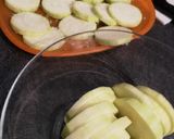 Une image de l'étape 3 de Oignons rings et beignets de courgettes.