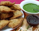 A picture of step 3 of Kairi Pudina Chutney.