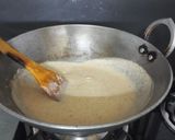 A picture of step 2 of Shahi Paneer.