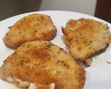 Foto del paso 2 de la receta: Libritos de lomo rellenos de jamón dulce y queso