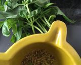 Foto del paso 3 de la receta Pesto "Palmerita Café", de pistachos, albahaca🌿 y tofu ahumado