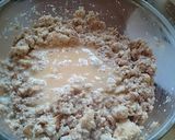 A picture of step 2 of Good old fashioned Bread pudding.