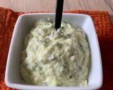 Une image de l'étape 3 de Tartinade de courgettes.