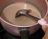 Foto langkah ke 3 dari resep Susu Cokelat Jahe Kayu Manis.