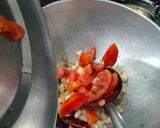 A picture of step 2 of Tangi chutney.