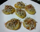Foto del paso 8 de la receta Nidos de patata y gulas