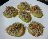 Foto del paso 8 de la receta: Nidos de patata y gulas