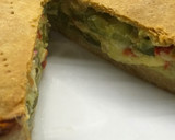 Foto del paso 9 de la receta: Tarta de zapallitos o pascualina con masa casera 😋