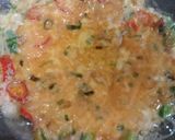 Foto langkah ke 3 dari resep Telur Dadar Gobal Gabul Jamur.