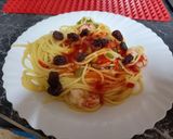 Foto del paso 3 de la receta Spaghetti con gambones en salsa agridulce thai
