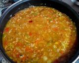 Foto del paso 18 de la receta Copos de pastas con melva canutera cocida y parmesano