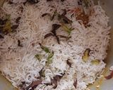 A picture of step 5 of Kathal (Jackfruit)ki biryani.