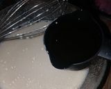 A picture of step 3 of Chocolate cake.