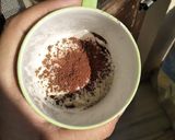 A picture of step 1 of Mug cake (baked).