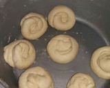 A picture of step 3 of Soft layered Chapati.
