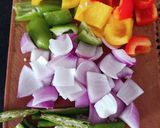 मशरूम चिली (mushroom chili recipe in marathi) रेसिपी स्टेप 3 फोटो 