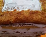 A picture of step 6 of Gift box cake.