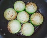 Hình bước làm 2 của món Bí đao kho cốt Dừa (Món Chay)