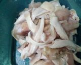 Foto langkah ke 1 dari resep Ayam suir sederhana #berburucelemekemas #revolusi2019.