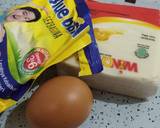 Puree egg cheese (MPASI 7 bulan) langkah memasak 1 foto