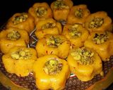 عکس مرحله 4 از دستور شیرینی عسلی بدون پخت