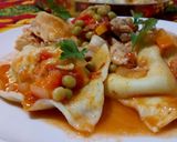 Foto del paso 18 de la receta: Sorrentinos caseros con estofado de pollo